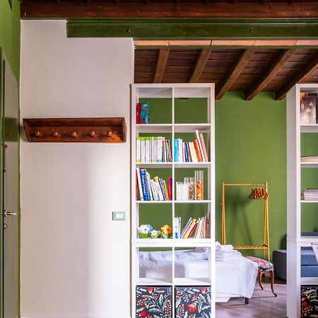Apartamento L'Eco Della Rosa Crema Exterior foto