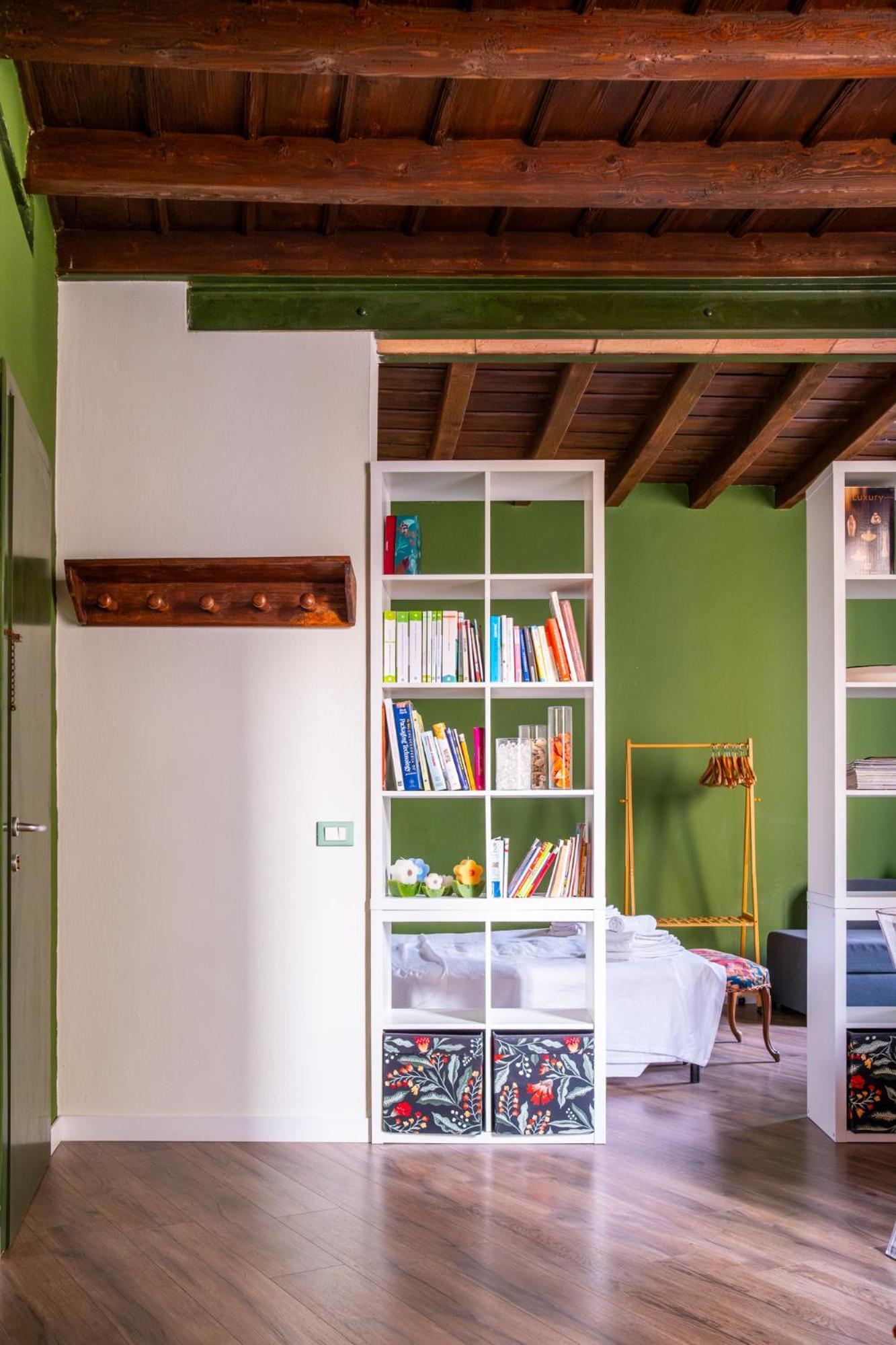 Apartamento L'Eco Della Rosa Crema Exterior foto